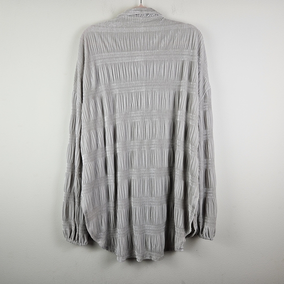 Free People My Best Top in Winter For Size Large Oversized Boho - Picture 10 of 12